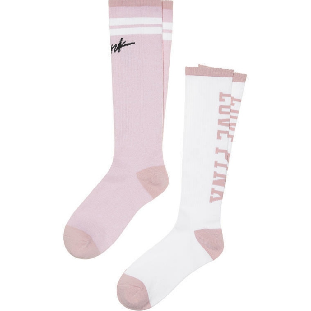 Victoria's Secret PINK Knee High Socks 2 Pairs